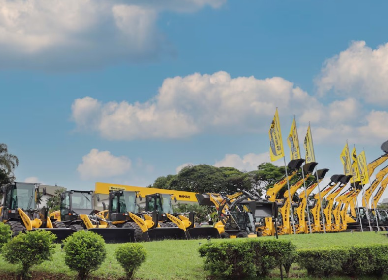 Grupo Bamaq inaugura concessionária New Holland Construction em Salvador