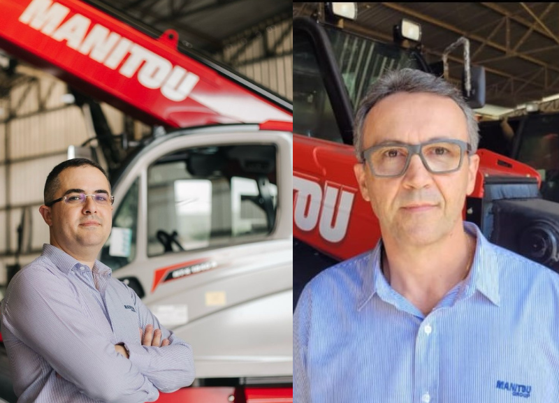 Manitou Brasil anuncia novos gerentes