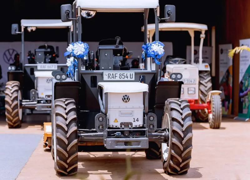 Volkswagen produz tratores agrícolas