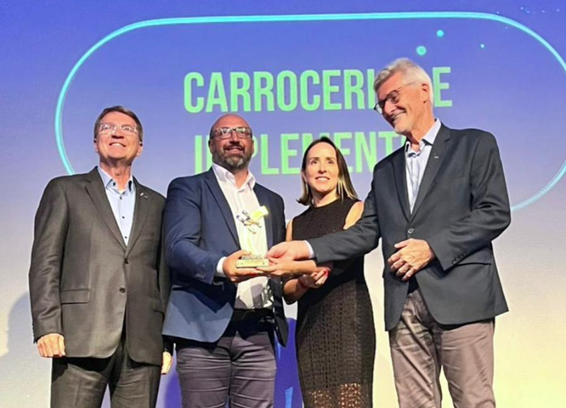 Randon recebe o Prêmio NTC Fornecedores do Transporte