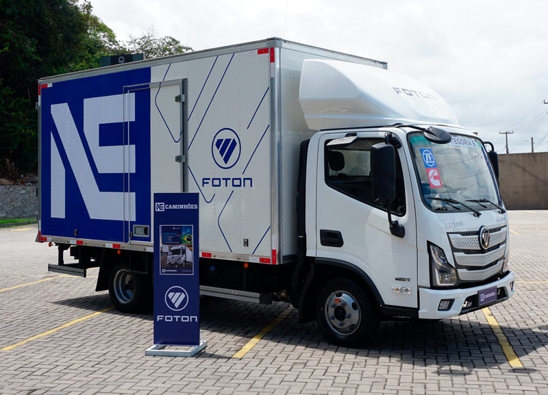 Novas concessionárias reforçam a atuação da Foton no Nordeste