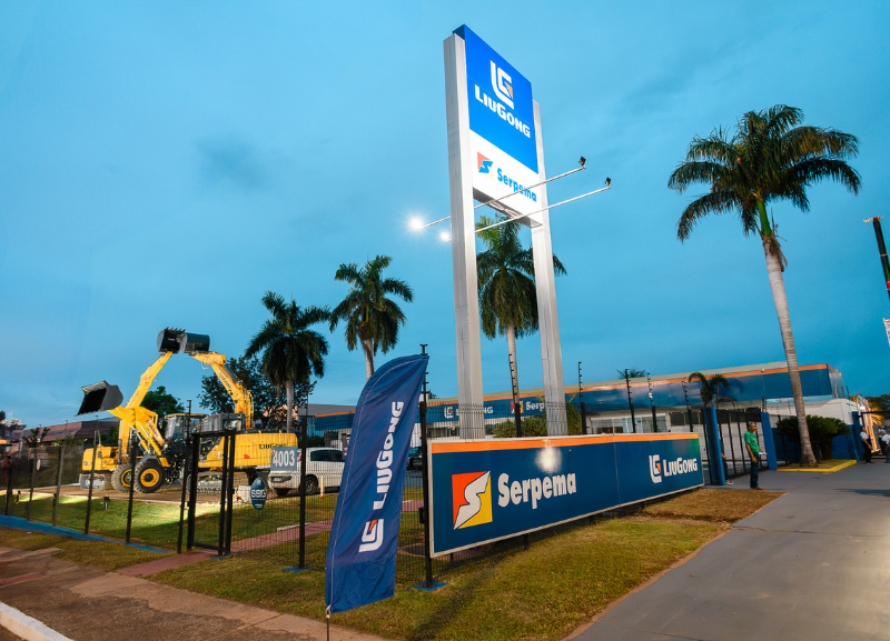 Distribuidor LiuGong reinaugura sede em Campo Grande, MS
