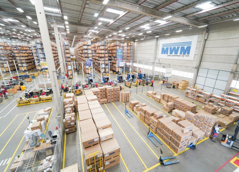 MWM, subsidiária Tupy expande Centro de distribuição em 28%