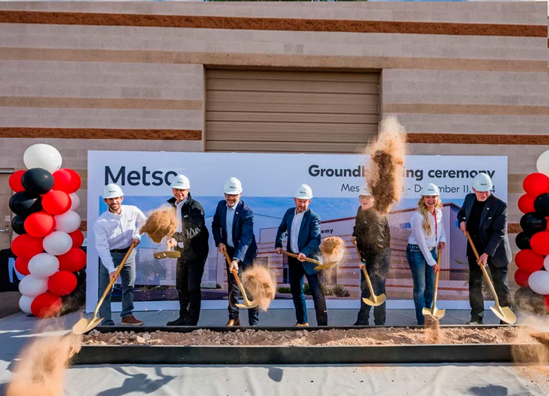 Metso expande estrutura de serviços nos EUA 