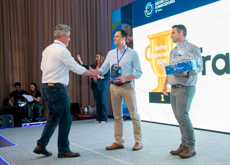 Tereos reconhece a Tracbel Agro como melhor fornecedor no Brasil