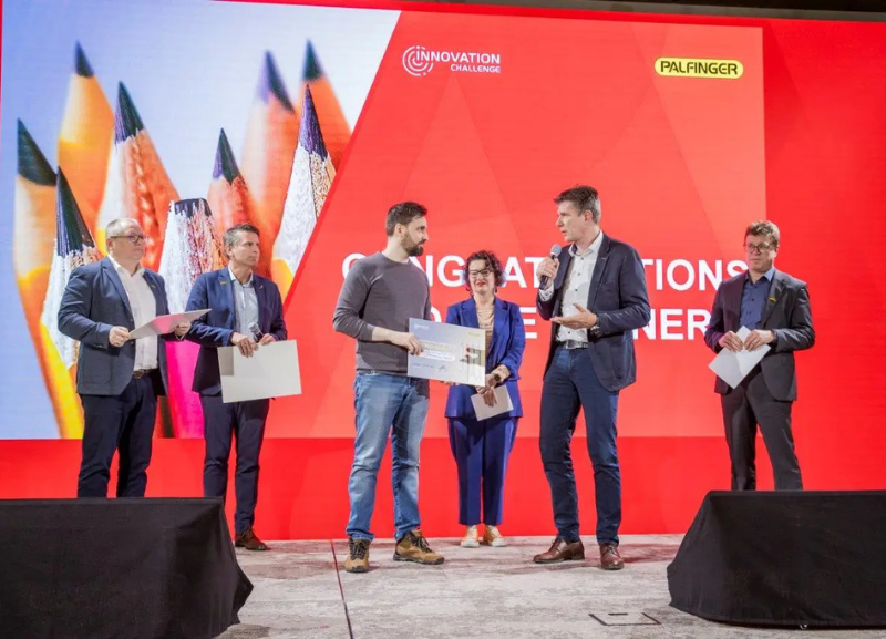 Engenheiro da Palfinger de Caxias do Sul conquista prêmio global com projeto inovador
