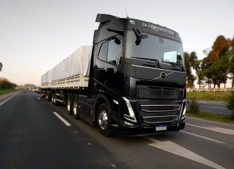 Volvo FH 540 fecha 2024 como o caminhão mais vendido do Brasil