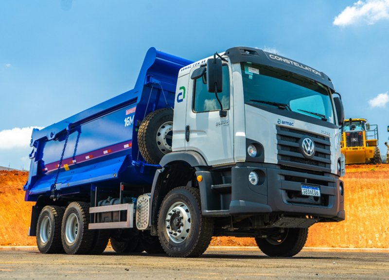 Armac aumenta frota de caminhões em 32%
