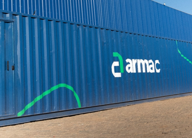 Armac lança contêiner inteligente de peças e produtos