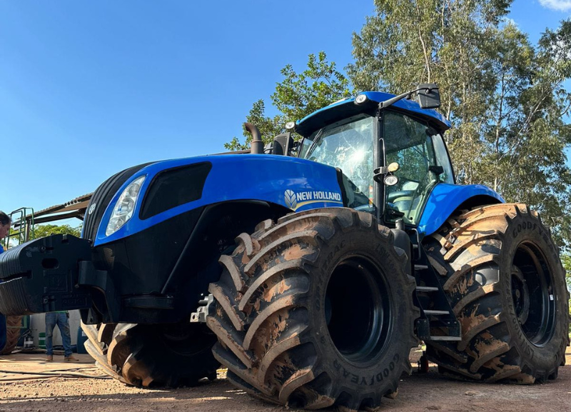 Maior pneu agrícola produzido na América Latina será apresentado em evento