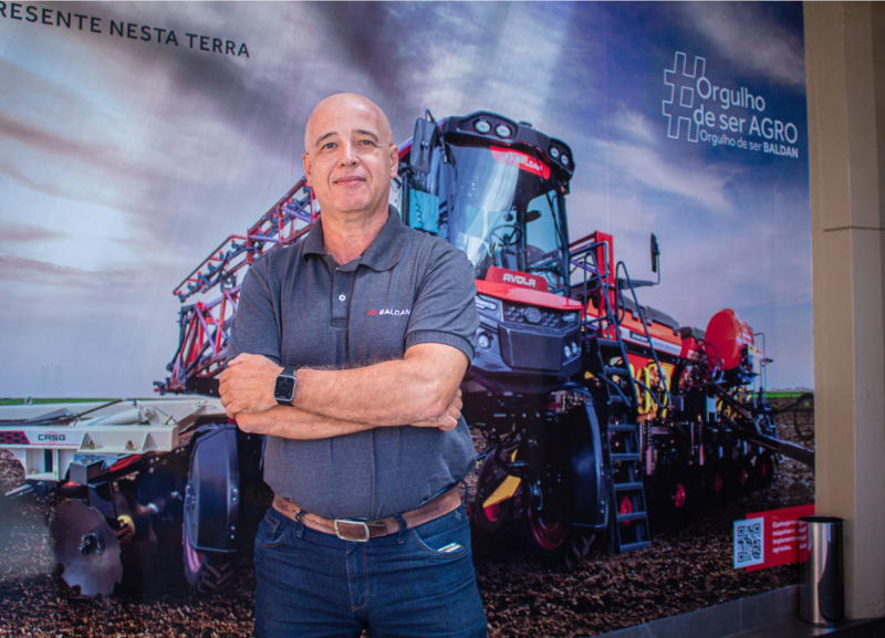 Baldan anuncia novo diretor comercial e de marketing