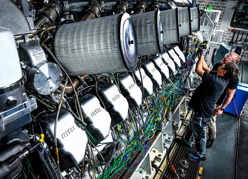 Rolls-Royce Power Systems atinge resultados recordes