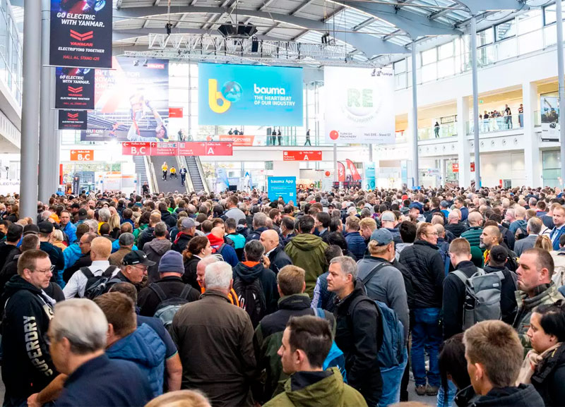 bauma 2025 revela o futuro da indústria