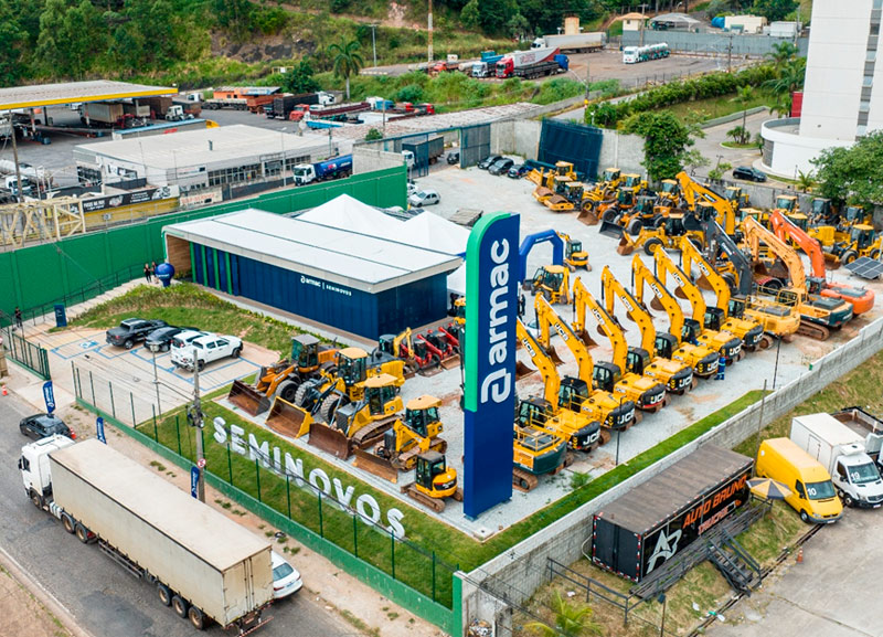 Armac inaugura nova loja de seminovos em MG