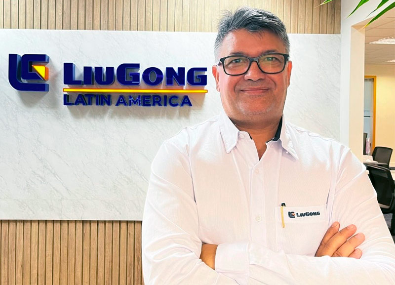 LiuGong contrata novo gerente de pavimentação para o mercado brasileiro