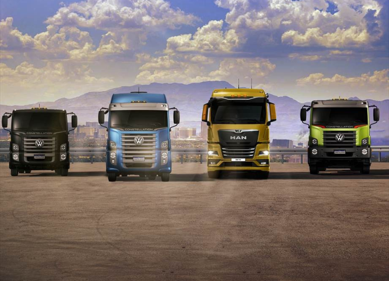 Nova geração de caminhões Volkswagen desembarca no México