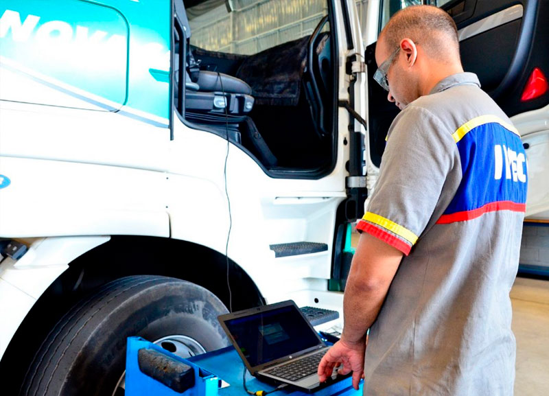 Resultados positivos alavancam a área de serviços da Iveco 
