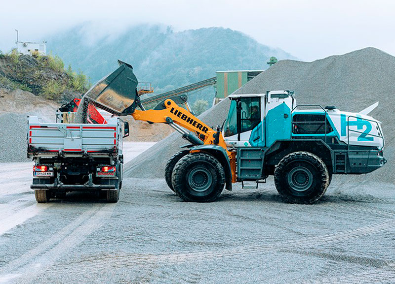 Liebherr registra a maior receita da história em 2024