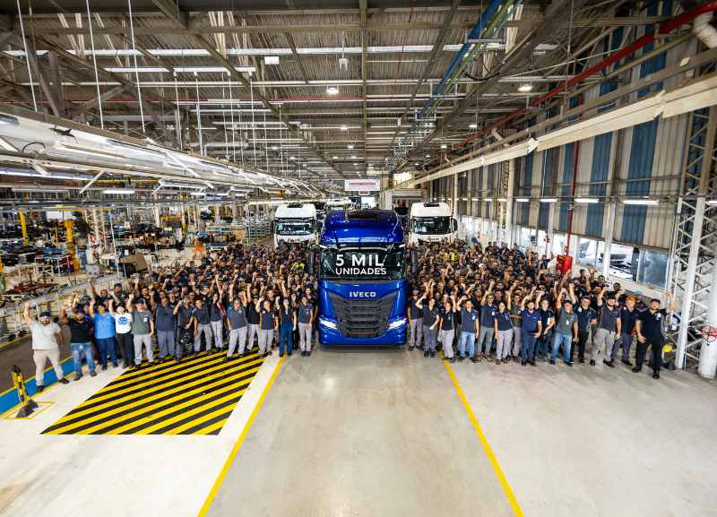 S-Way da Iveco alcança 5 mil unidades comercializadas no Brasil