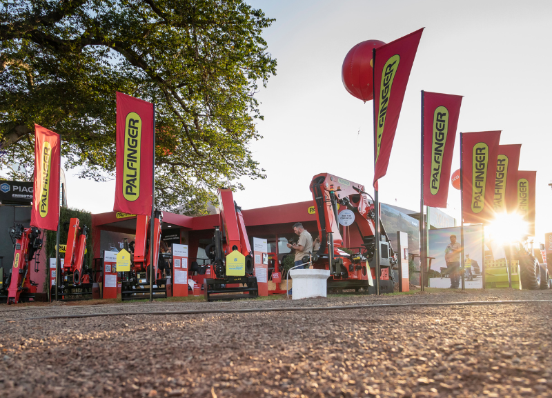 Palfinger apresenta soluções na Agrishow 2025