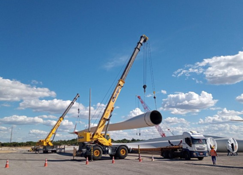 Locação de equipamentos pesados impulsiona economia e infraestrutura do Ceará