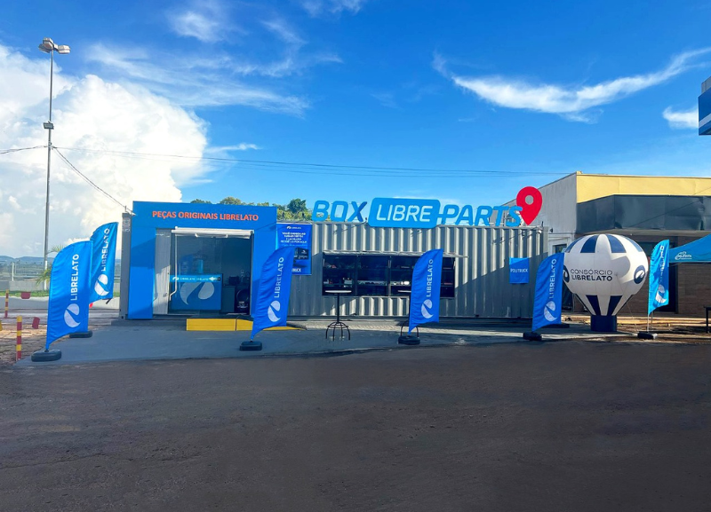 Librelato inaugura Box Libreparts em São Sebastião do Paraíso, MG