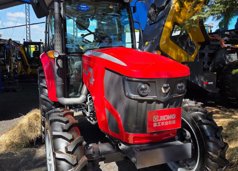 XCMG Brasil lança tratores agrícolas na Agrishow 2025