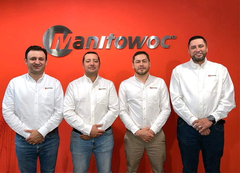 Manitowoc abre novo escritório na Colômbia