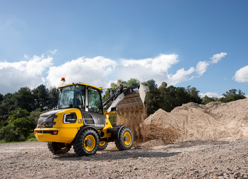 Volvo CE apresenta soluções em eletromobilidade para mineração em conferência no Chile