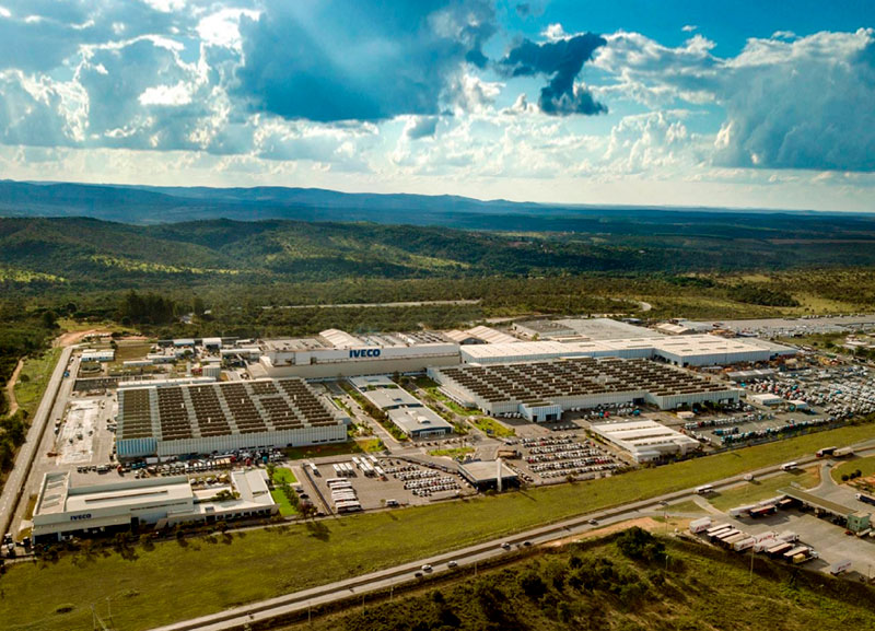 Vendas da Iveco na América Latina avançam 61% no 1º trimestre 