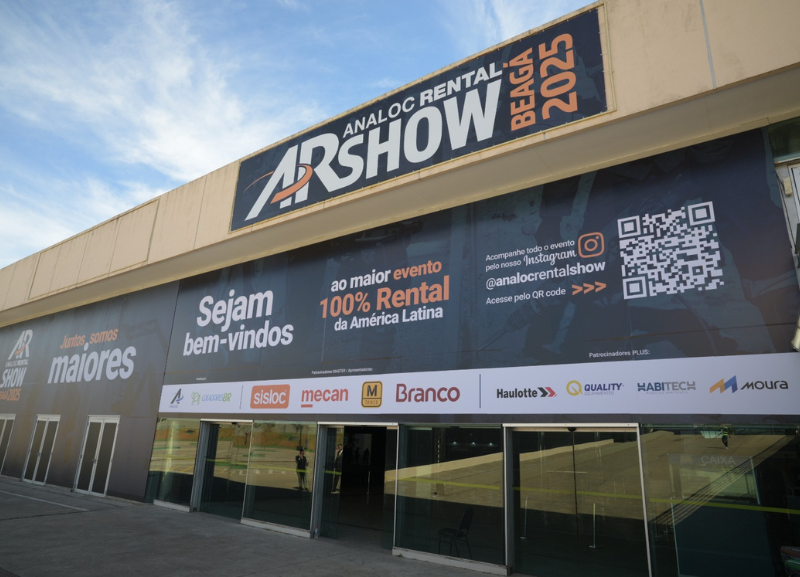 3ª Analoc Rental Show se consolida entre os locadores de máquinas