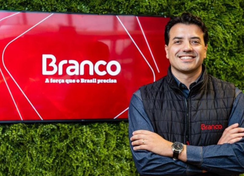 Branco anuncia Guilherme Baptista como novo CEO