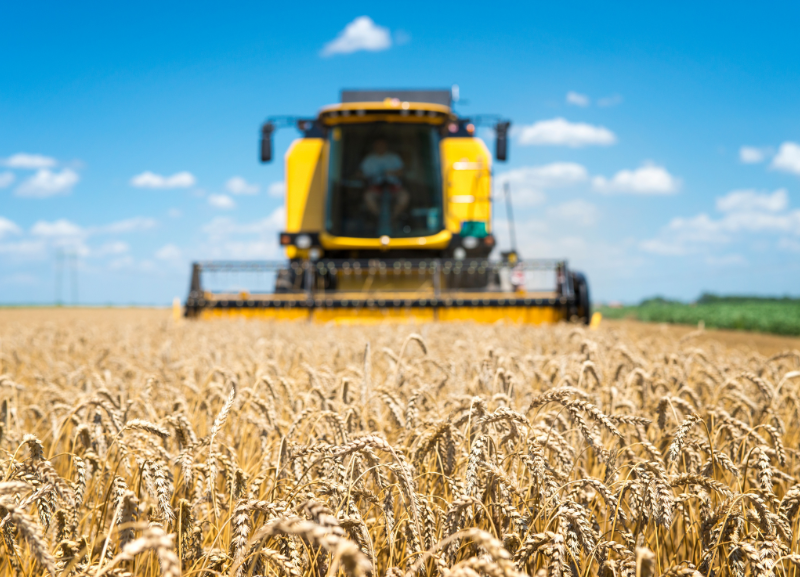 Venda de máquinas agrícolas cresceu 30% em maio