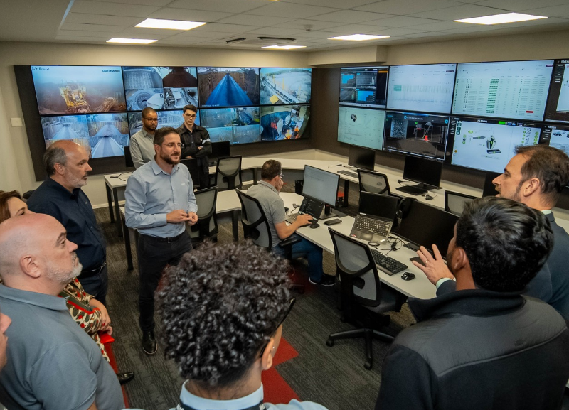 Metso apresenta Sala de Monitoramento Inteligente e fortalece a Mineração 4.0