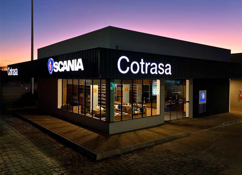 Scania Cotrasa expande atuação no PR