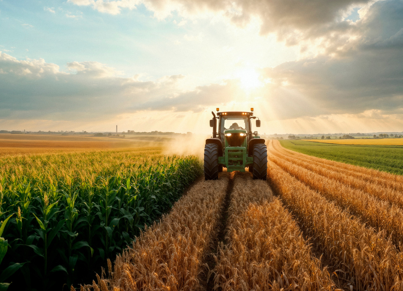 Tarifa dos EUA esfria otimismo na indústria de máquinas agrícolas