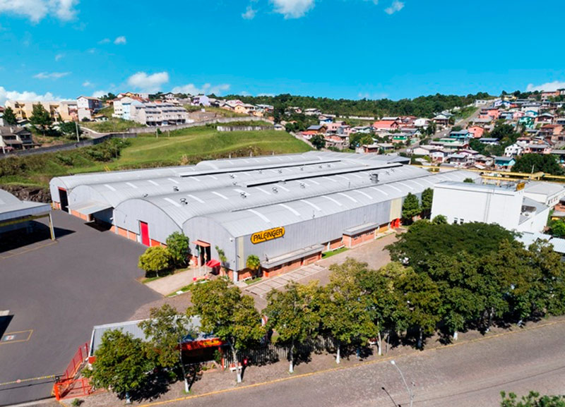 Palfinger Brasil assume identidade global da marca