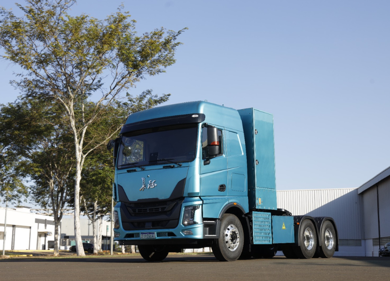 GWM inicia testes no Brasil com caminhão a hidrogênio para mercado nacional