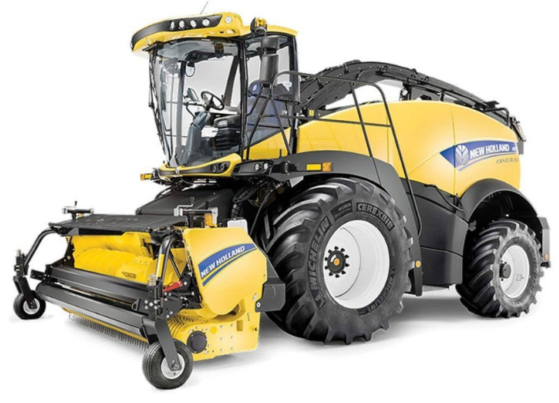 New Holland é vencedora do Troféu Agroleite
