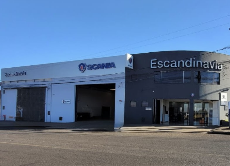 Scania Escandinavia inaugura novo posto de serviços  em Minas Gerais