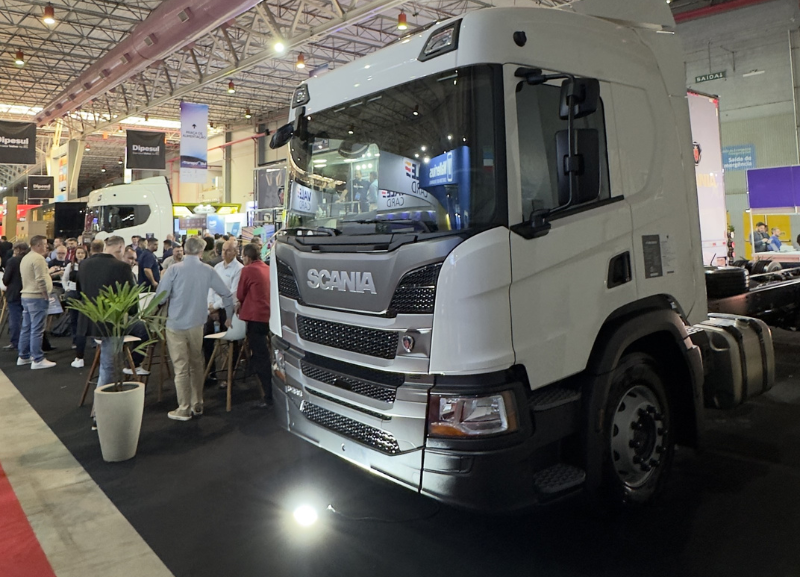 Scania lança nova plataforma de pagamento