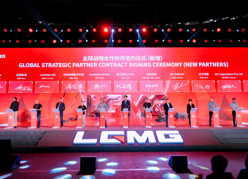 Solutions Rental renova contrato de representação da LGMG no Brasil