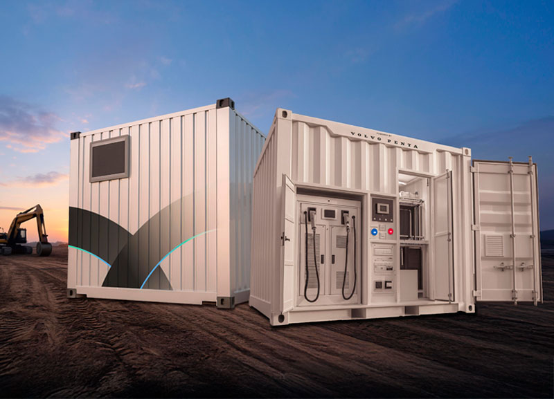 Seetel New Energy adota sistemas de baterias da Volvo Penta
