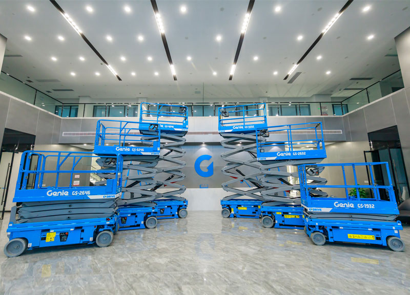 Genie apresenta nova opção de aquisição de máquinas
