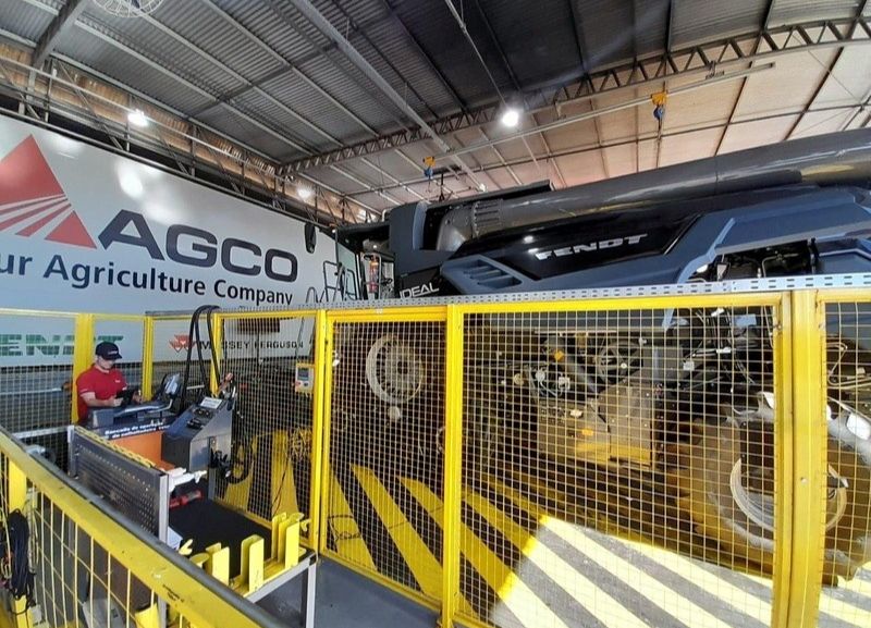 AGCO utiliza IA como ferramenta para segurança dos colaboradores nas unidades fabris