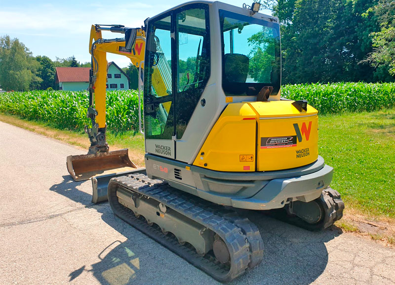 Bobcat planeja aquisição da Wacker Neuson