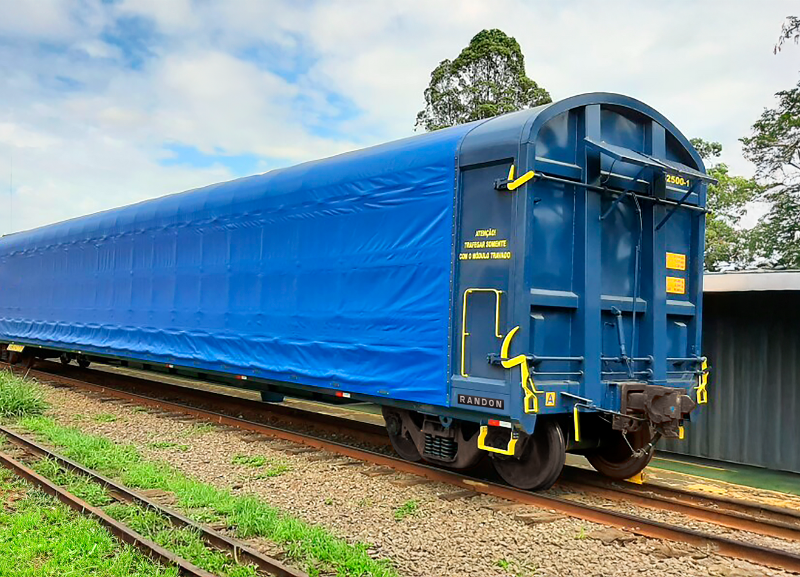 Randon anuncia contrato de fornecimento de vagões ferroviários para Arauco Brasil