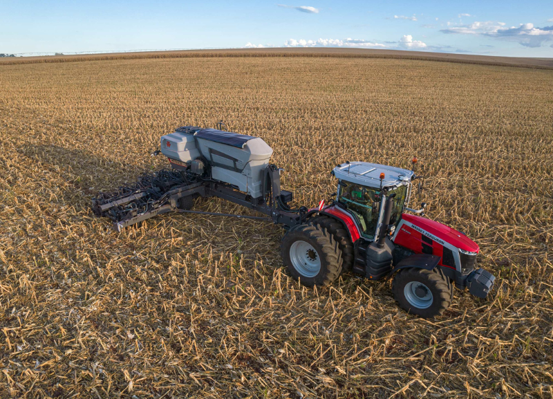 Inteligência artificial garante maior eficiência das máquinas agrícolas