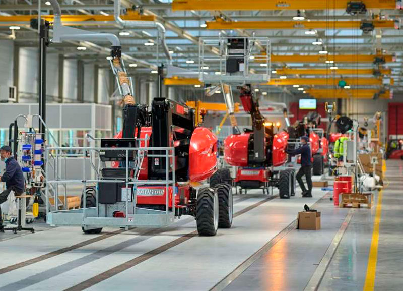 Grupo Manitou reposiciona operação global