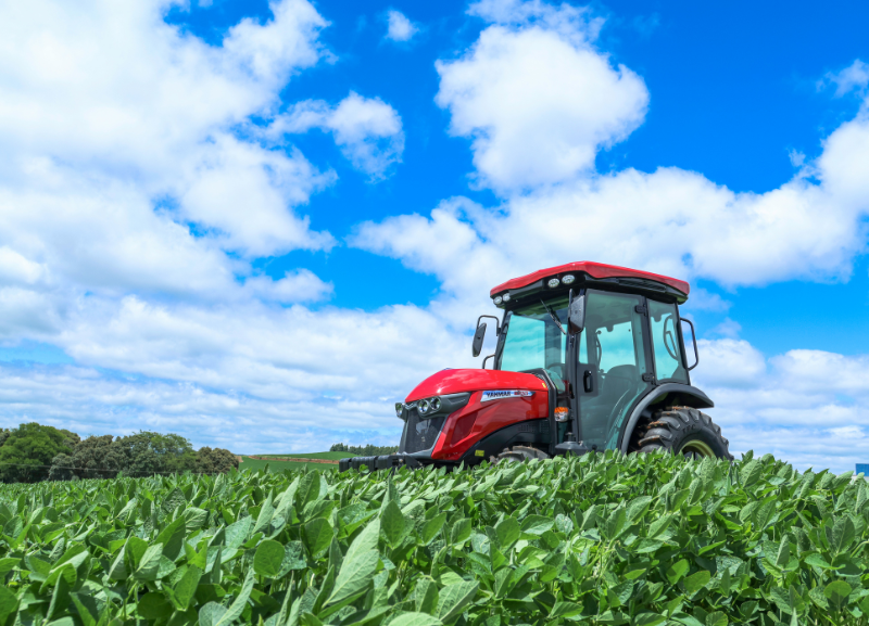 Yanmar reforça portfólio completo no Show Rural Coopavel 2026